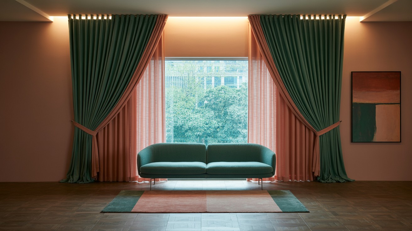 Room-Defining Color Blocks