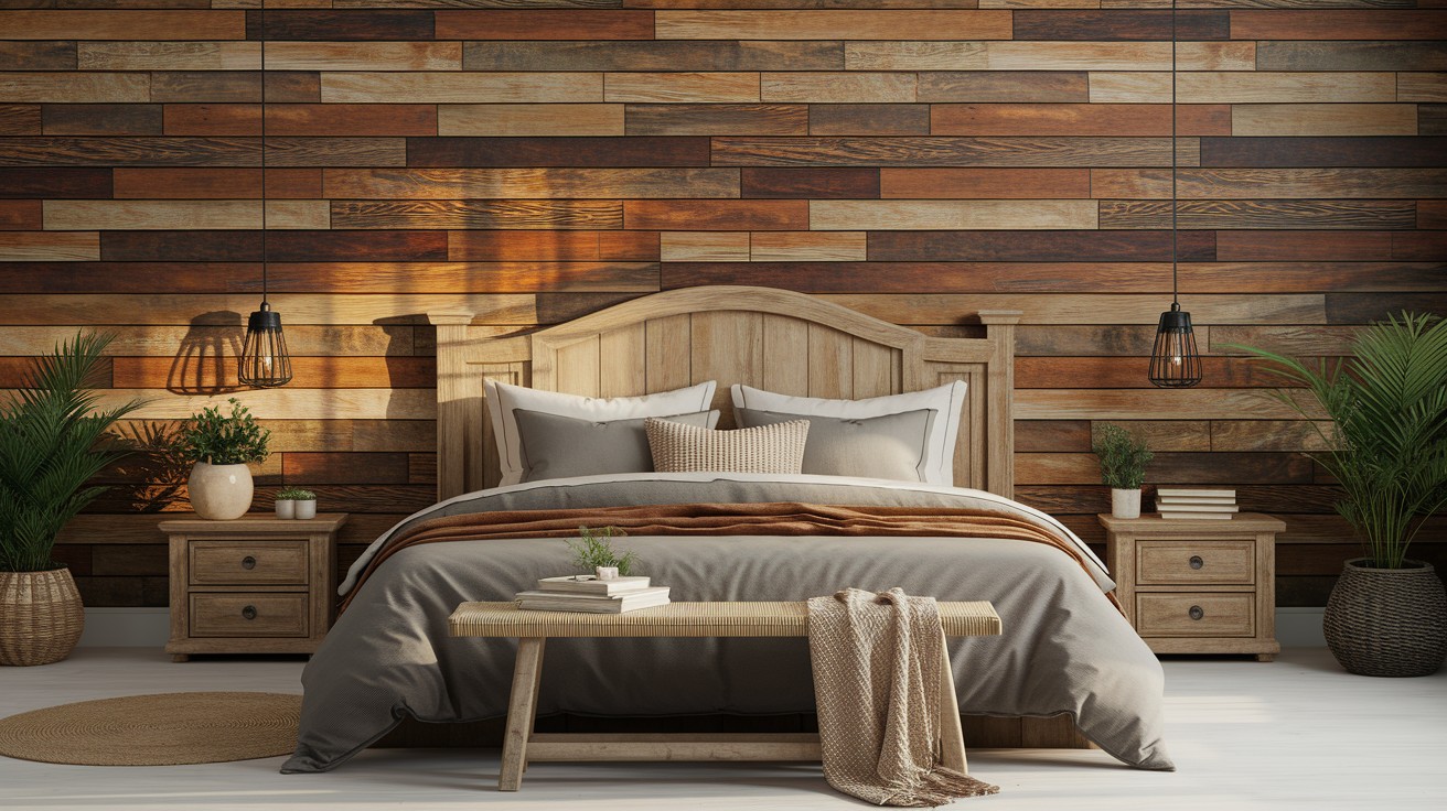 Rustic & Natural Wood Walls