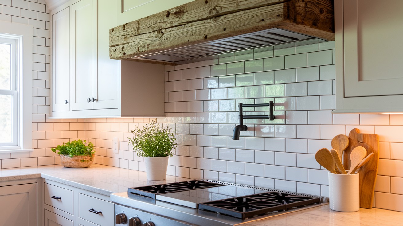 Rustic Wood Beam