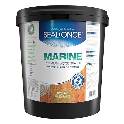 SEAL-ONCE Marine Sealer