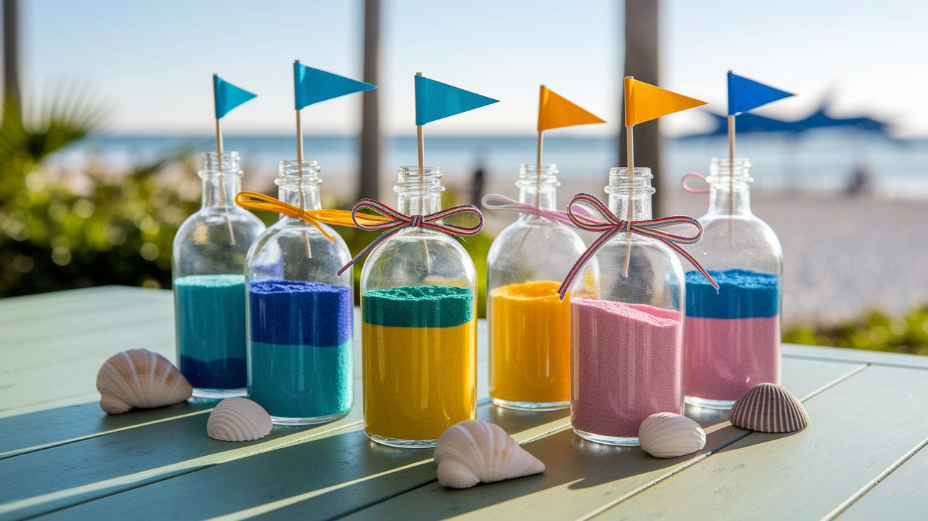 Sand Art Bottles