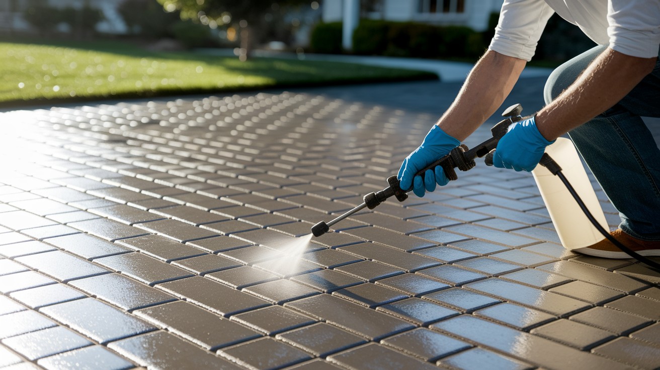 Seal the Pavers
