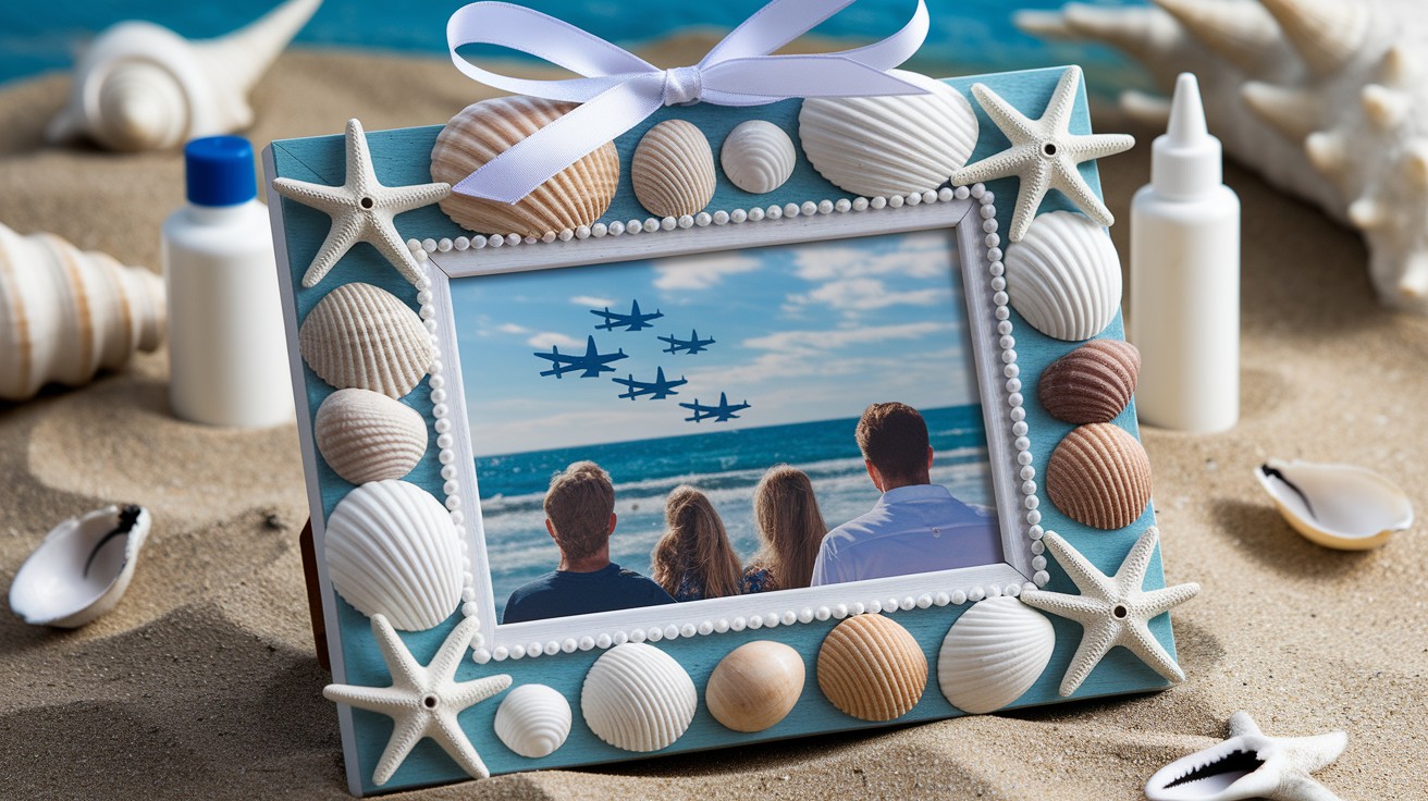 Seashell Picture Frames