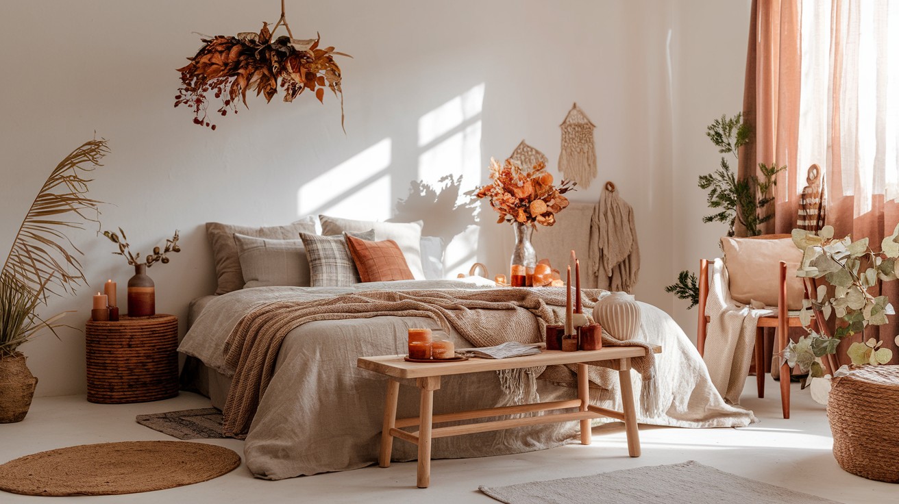 Seasonal Earthy Touches