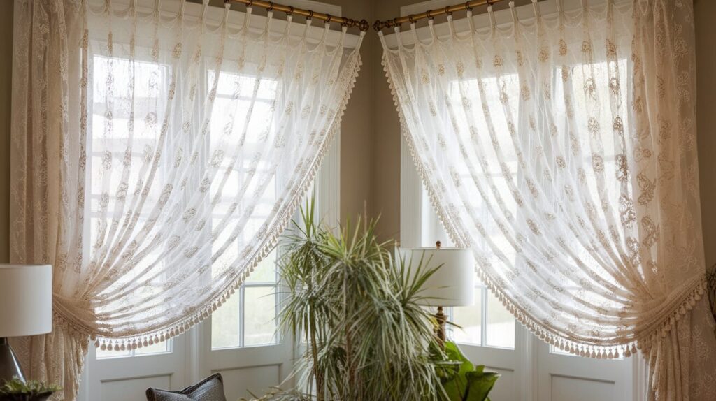 Semi-Sheer Curtains