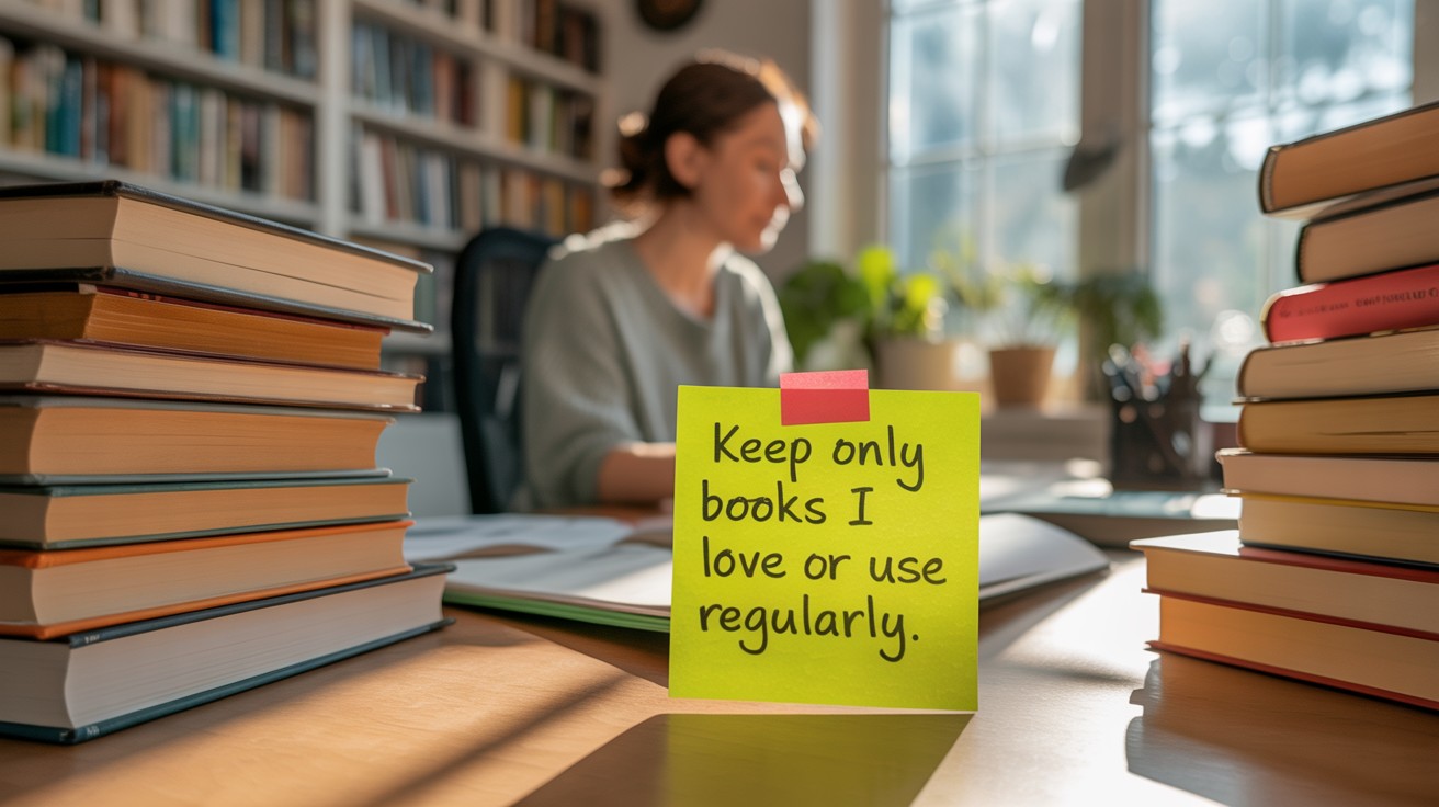 Set a Clear Goal for Your Decluttering