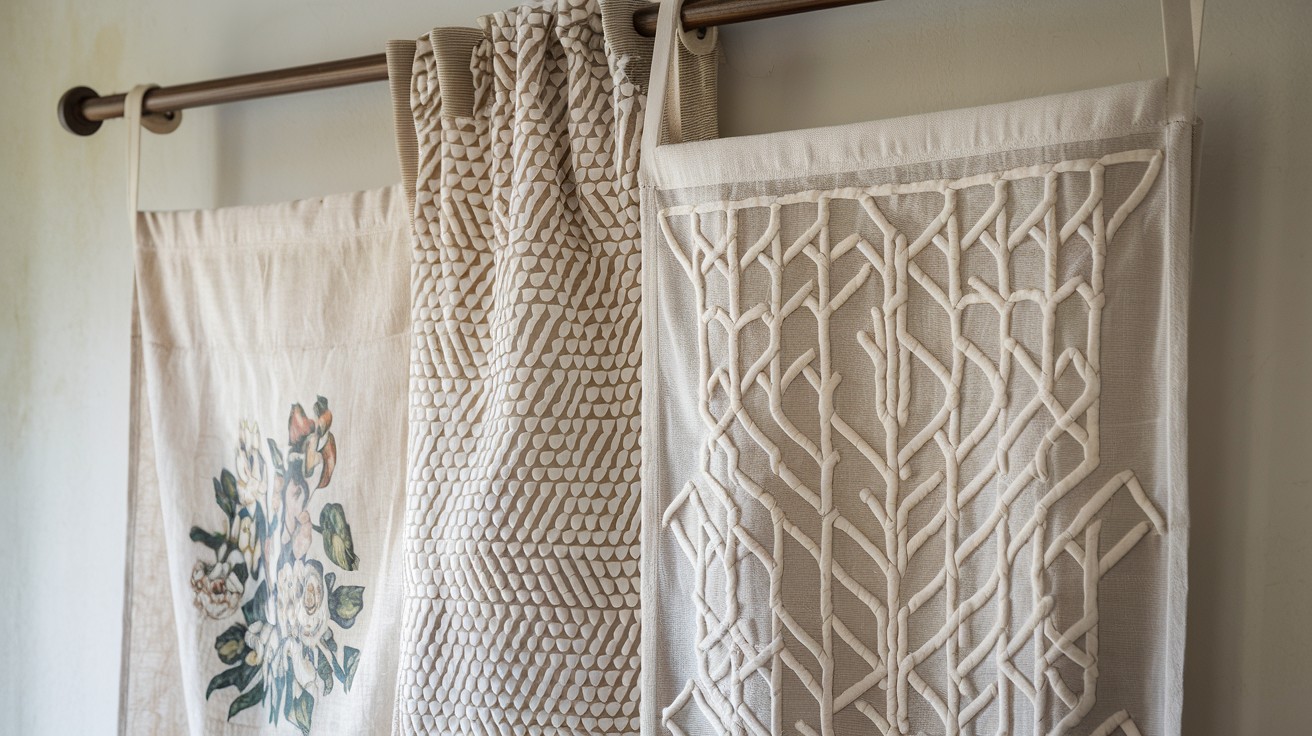 Sheer Linen Panels