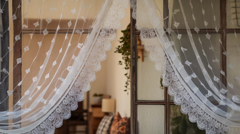 Sheer and Soft for an Airy Feel