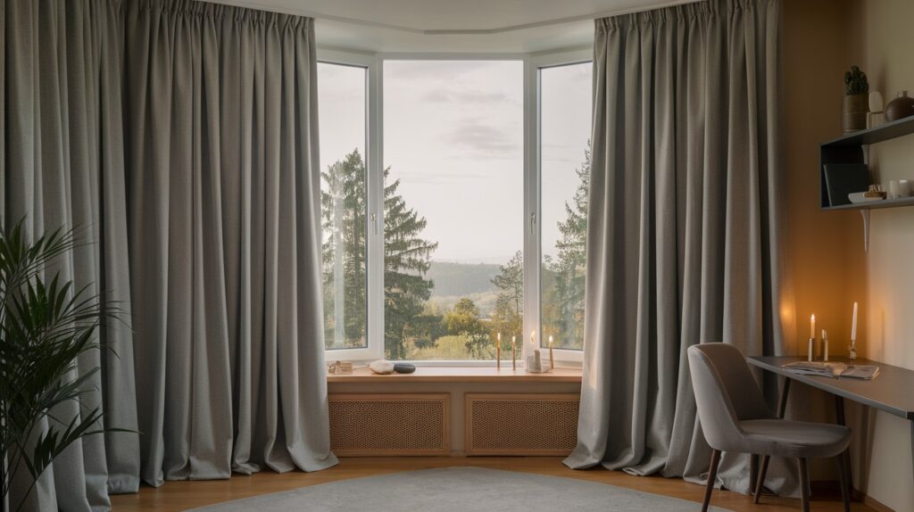 Sill-Length Curtains