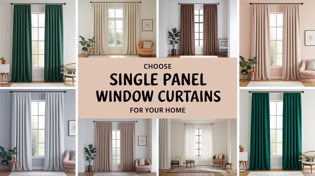 Single Panel Window