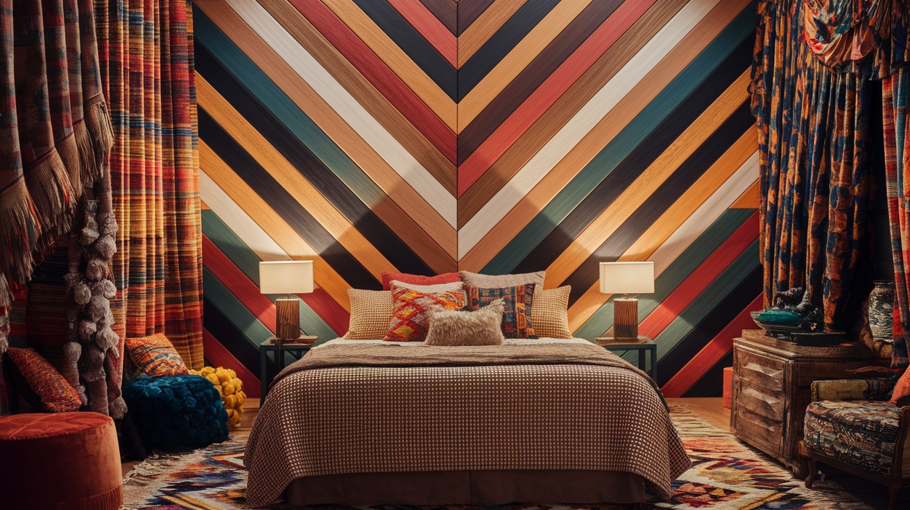 Special & Eclectic Wood Walls