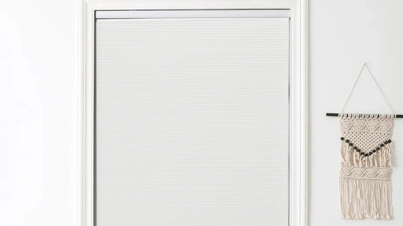 Spring Tension Cellular Shades