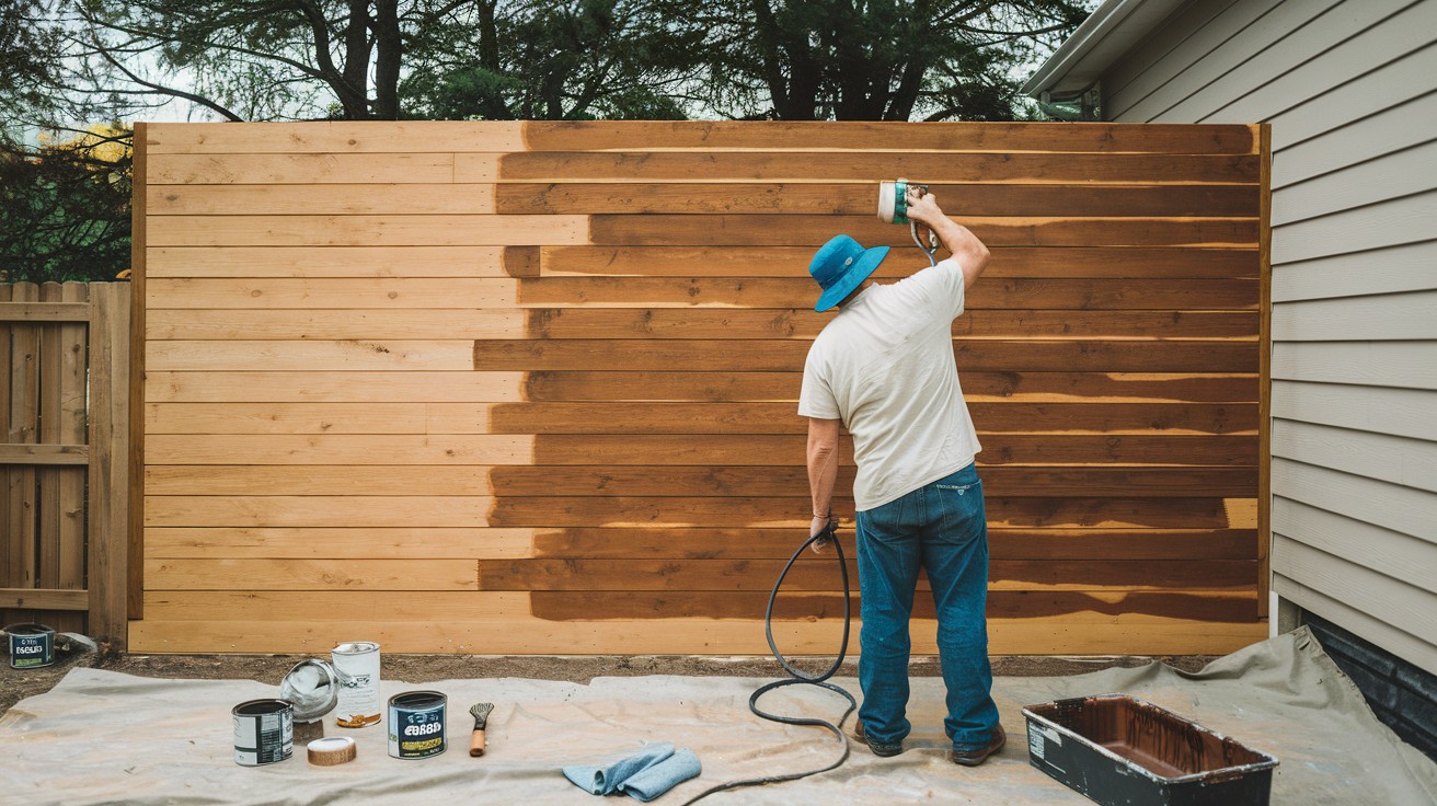 Stain, Seal, or Paint