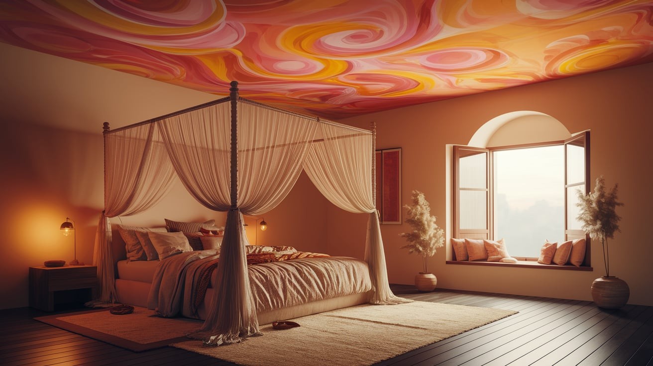 Statement Ceiling