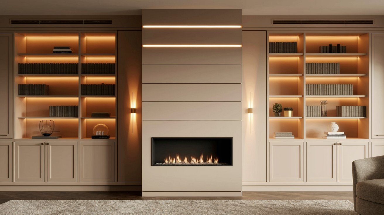 Storage & Display Built-Ins