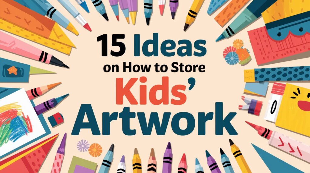 Store Kids' Artwork
