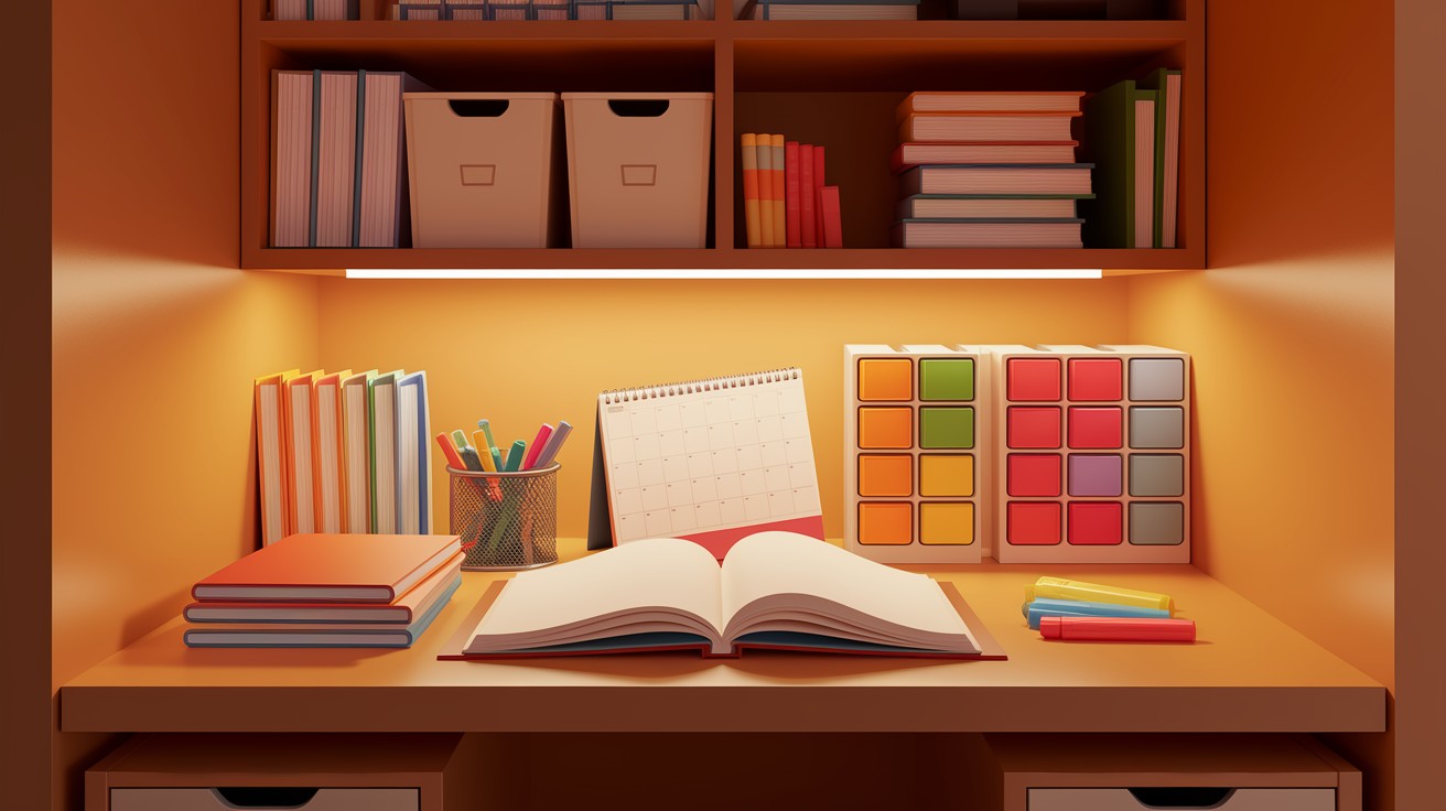 Study & Focus Station