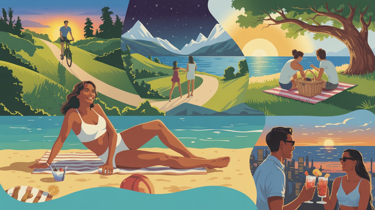 Summer Activities Potpourri