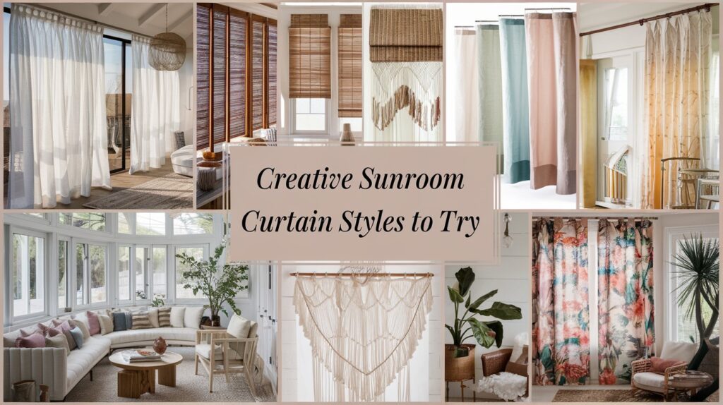 Sunroom Curtain