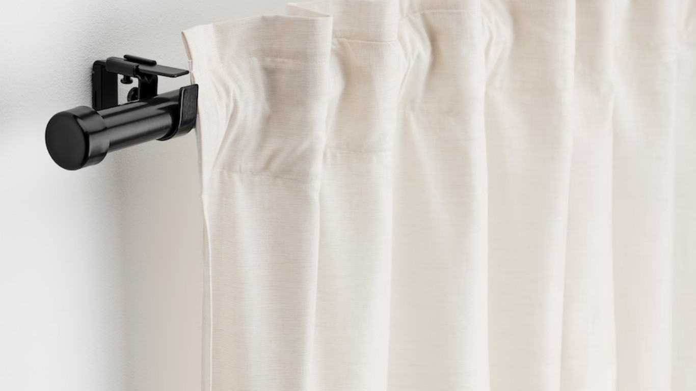 Tension Rod Curtains