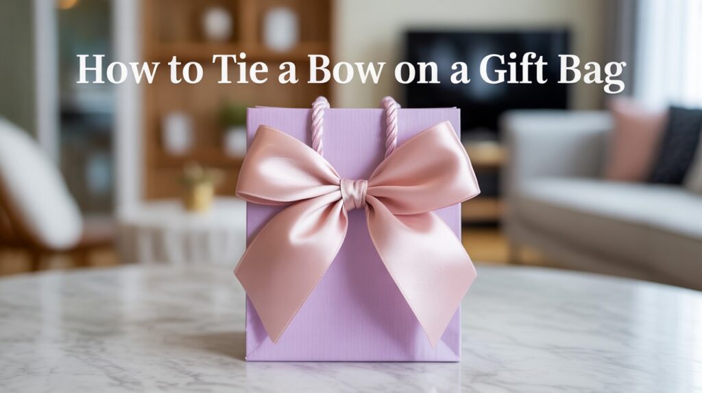 Tie a Perfect bow
