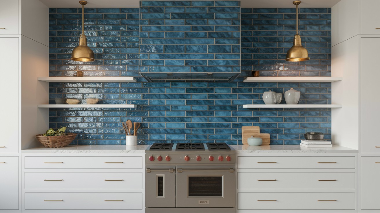 Tile-Clad Hood Cover