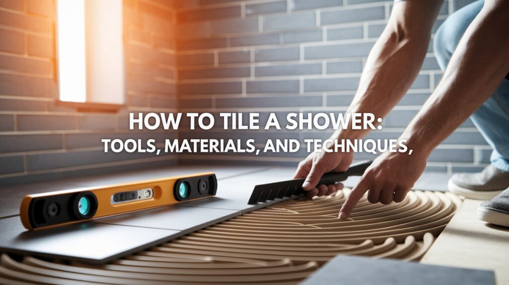 Tile a Shower