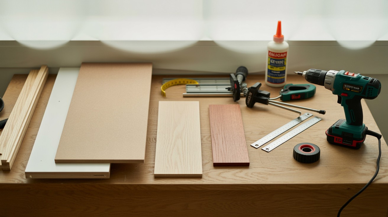 Tools and Materials Needed