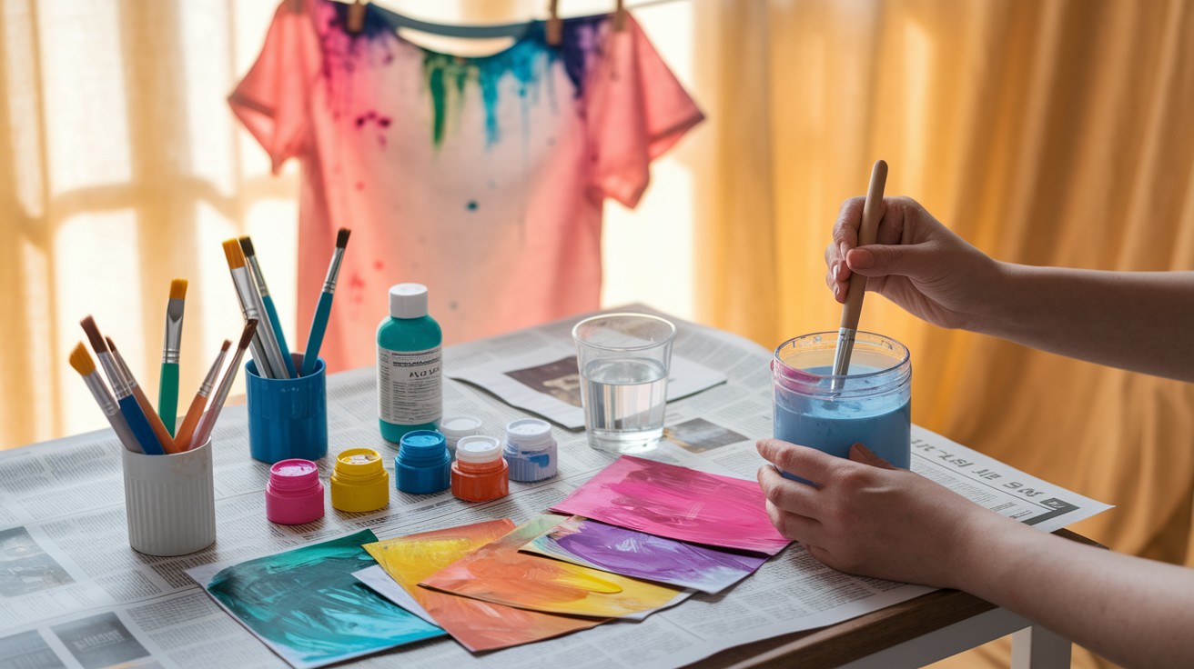 Understand Fabric Paint