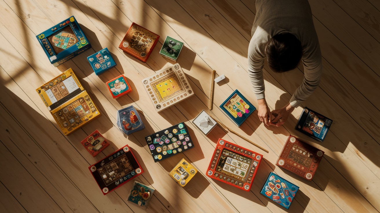 Understand Your Board Game Inventory
