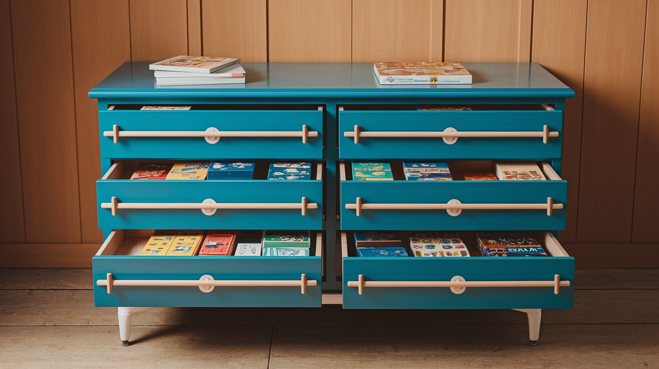 Upcycled furniture