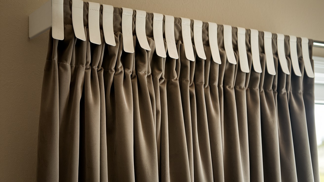 Use Magnetic Strips or Velcro