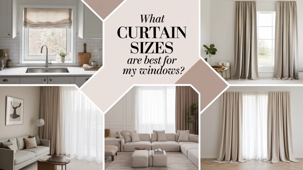 What Curtain Sizes Are Best