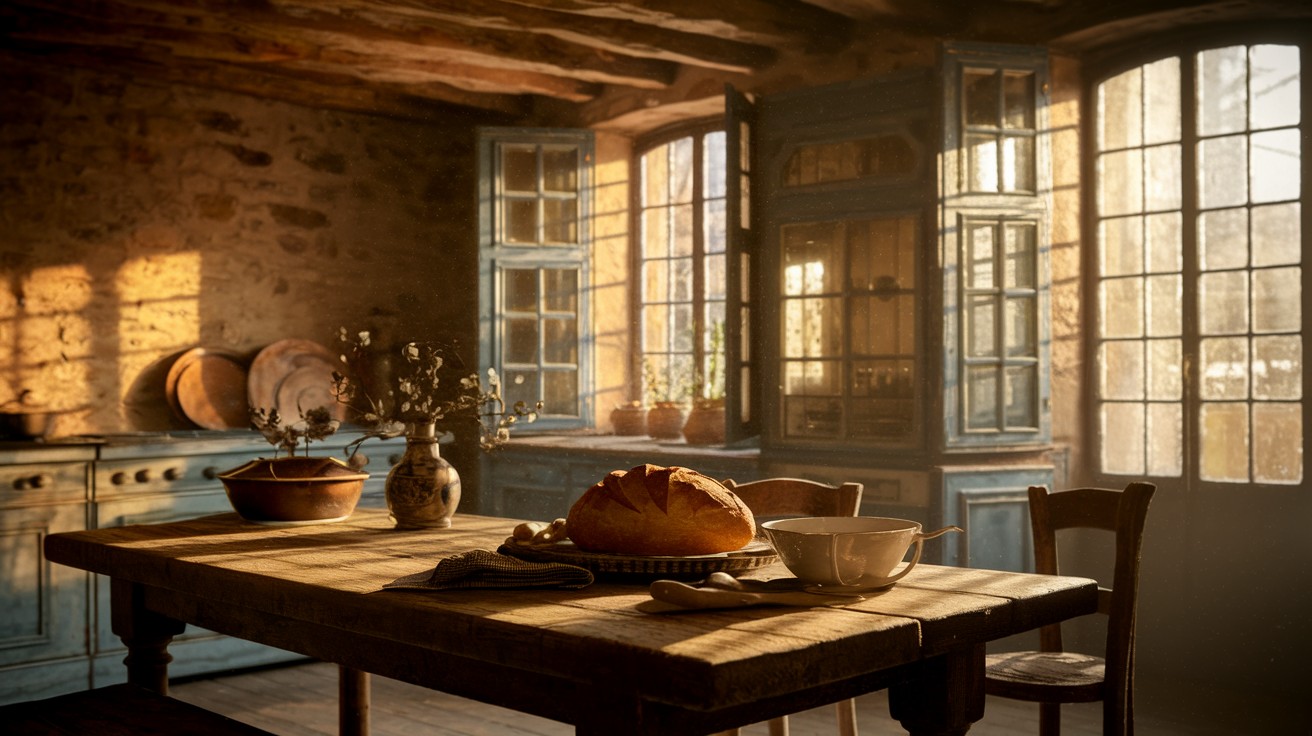 What Is a French Provincial Kitchen
