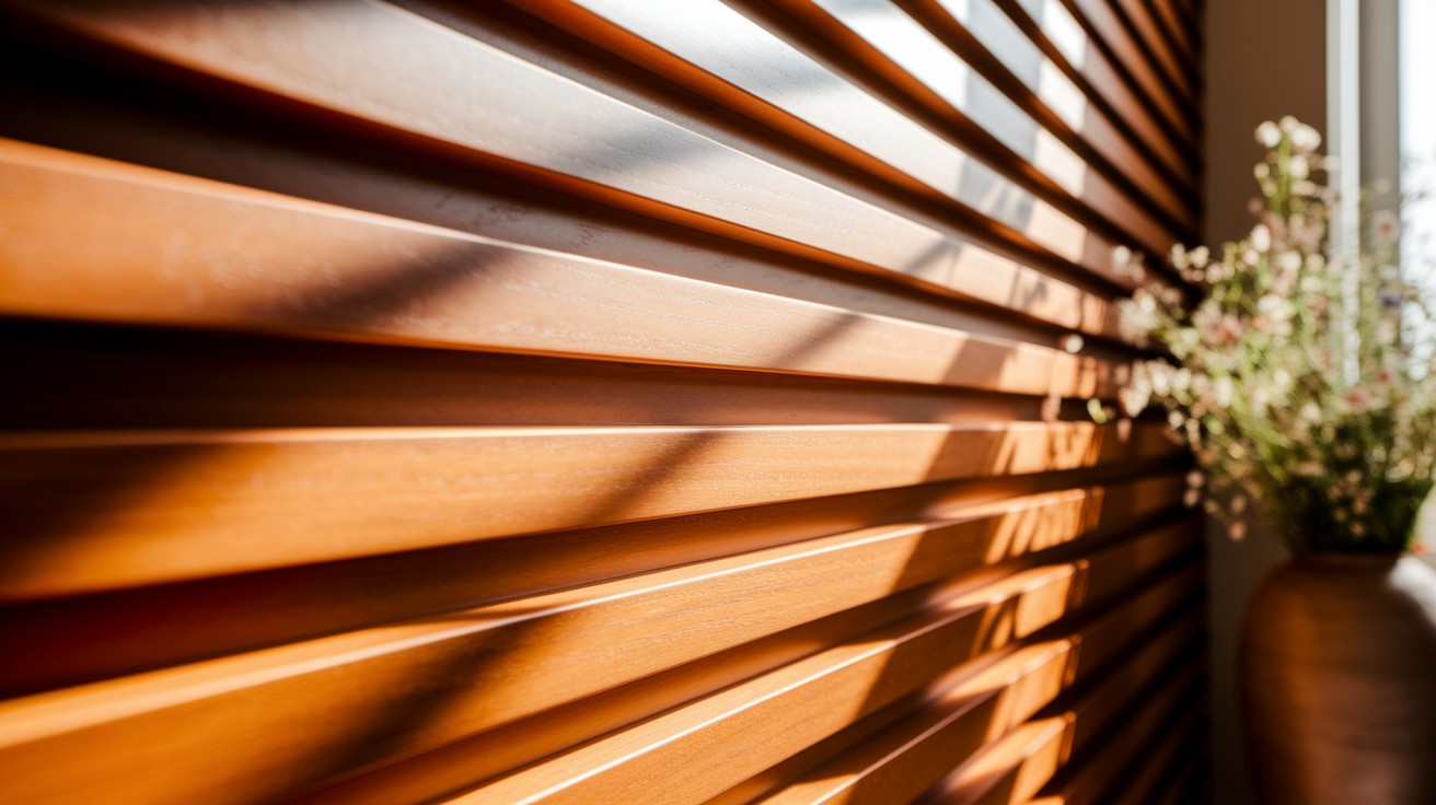 What is a Wood Slat Wall