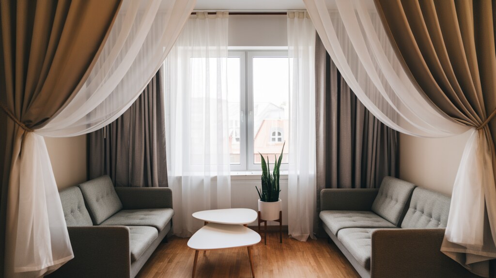 Why Layer Curtains on One Rod
