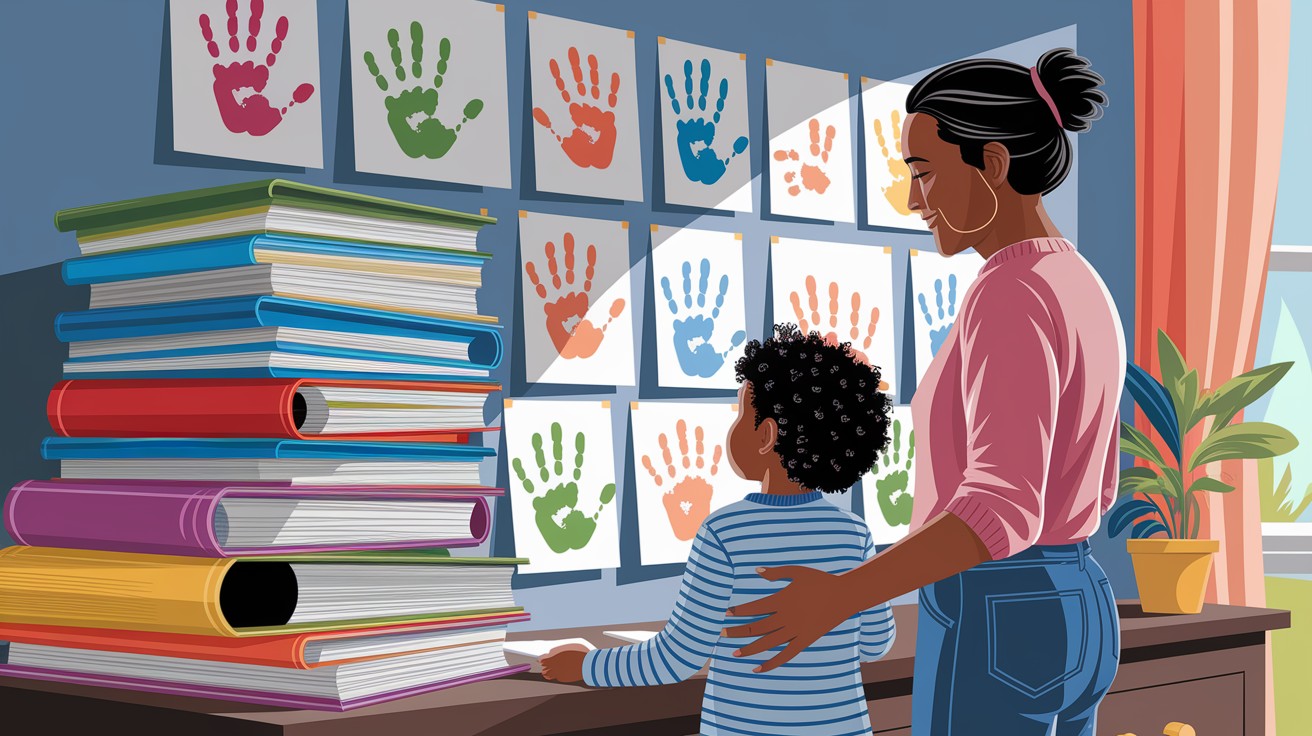 Why Storing Kids' Artwork is Important