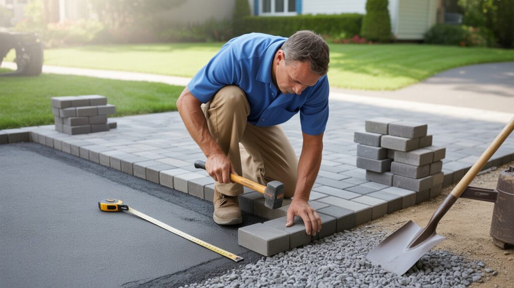 Widen Driveway