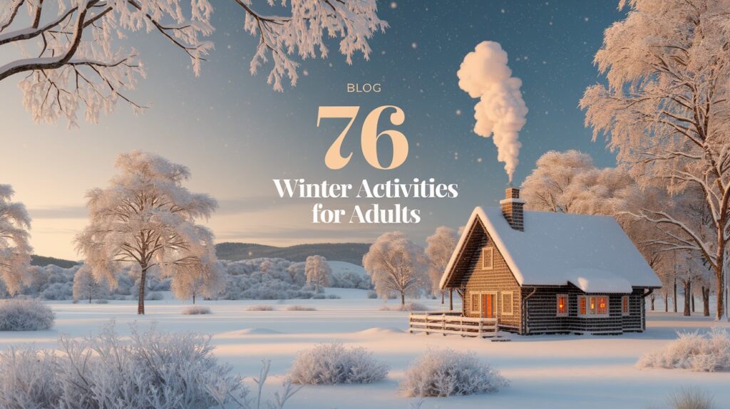 76 Winter Activities For Adults WillyHomes