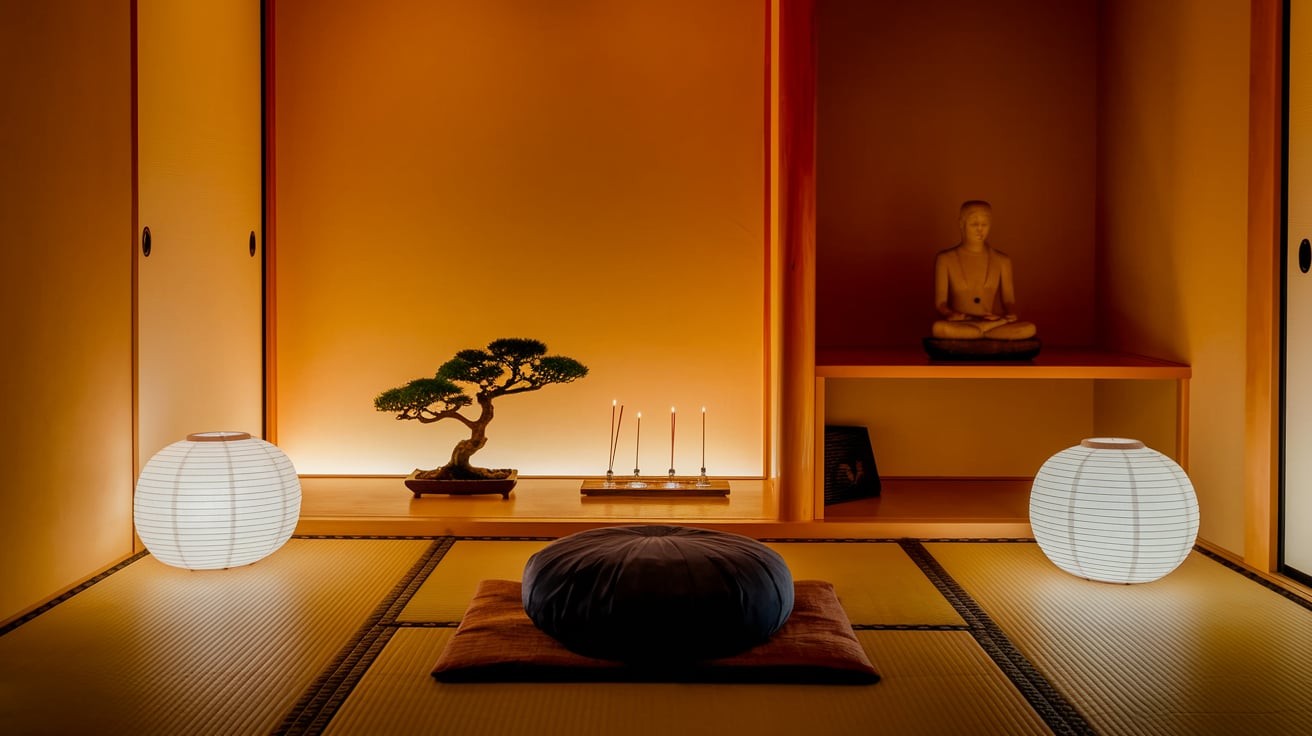 Zen Meditation Corner
