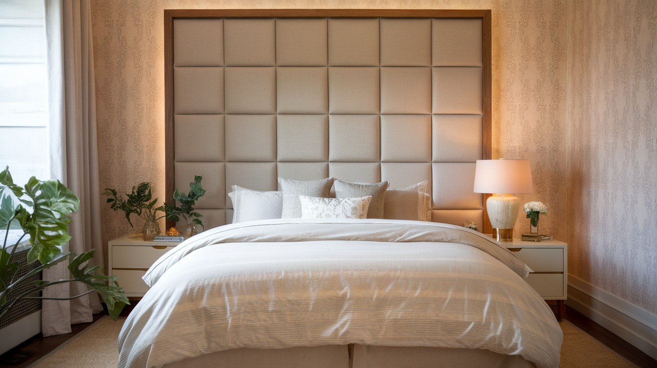 Accent Wall Behind