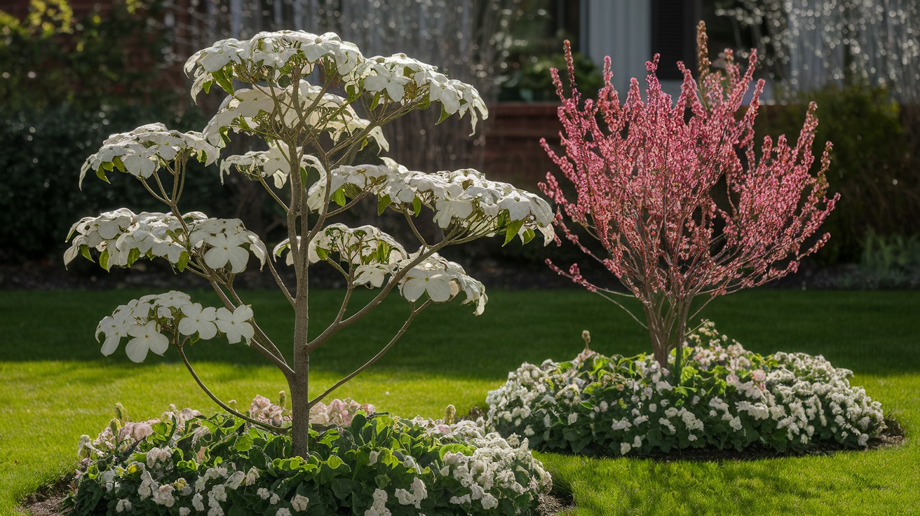Add Flowering Trees