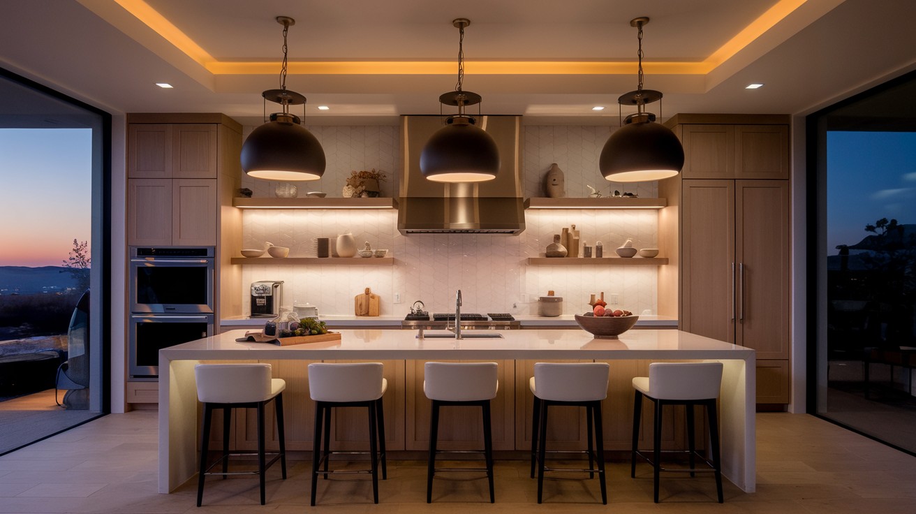 Add Pendant Lights
