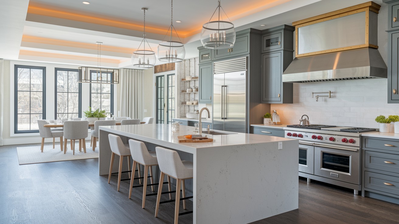 Add a Statement Kitchen