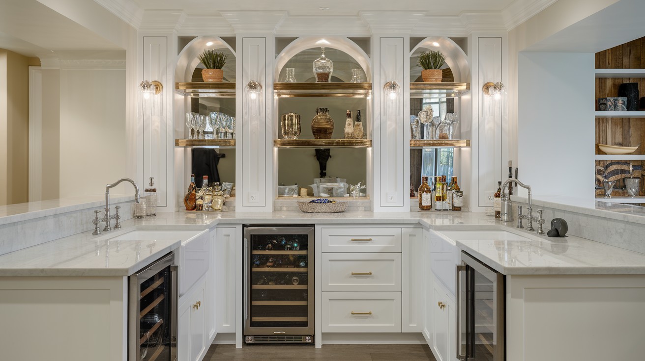 All-in-One Kitchenette Bar Combo