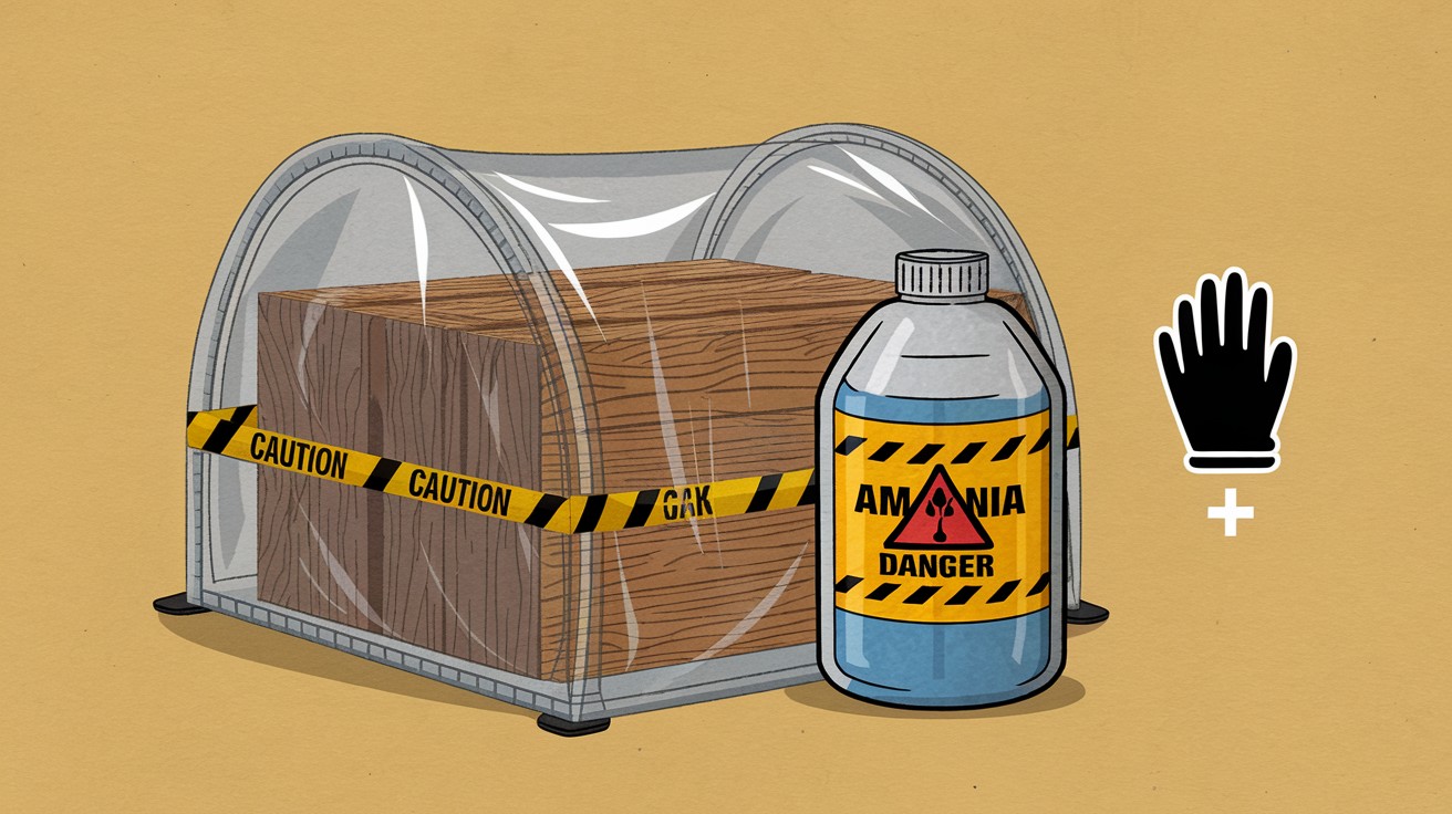 Ammonia Fuming