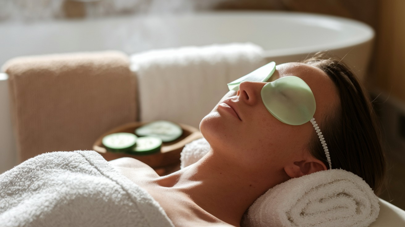 Apply Eye Masks