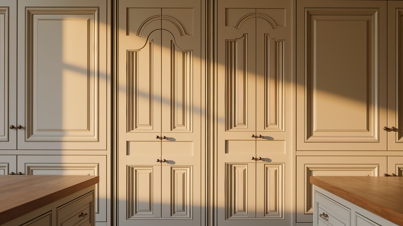 Apply Trim or Molding
