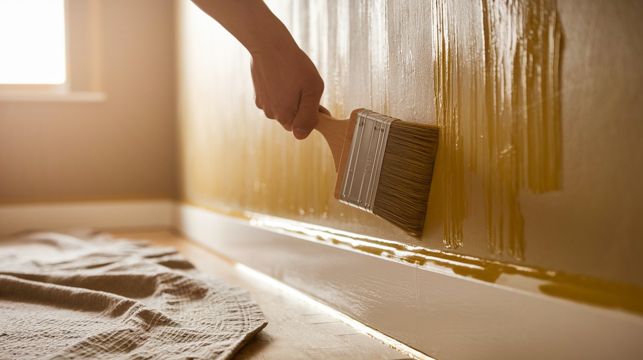 Applying the Second Coat