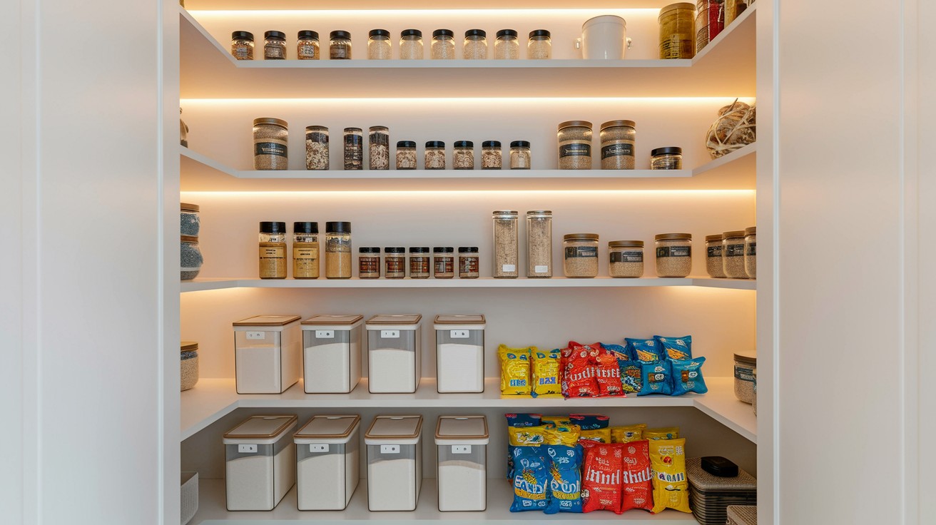Arrange Items Strategically